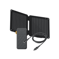 Thumbnail for 14W Portable Solar Panel + FS5 Power Bank 10.000 mAh + USB - C PD Cable 100W Bundle - Xtorm EU