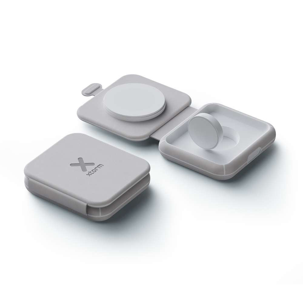 Xtorm XW202 – Stazione Di Ricarica Wireless Freedom – Base A Induzione Qi – Ricarica Veloce E Silenziosa – Colore Nero - 2