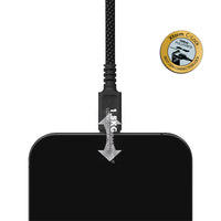 Thumbnail for TravelPro Magnetic USB-C PD Cable 100W (1m) Black