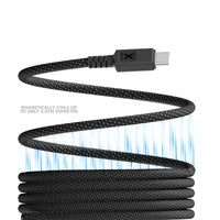 Thumbnail for TravelPro Magnetic USB-C PD Cable 100W (1m) Black