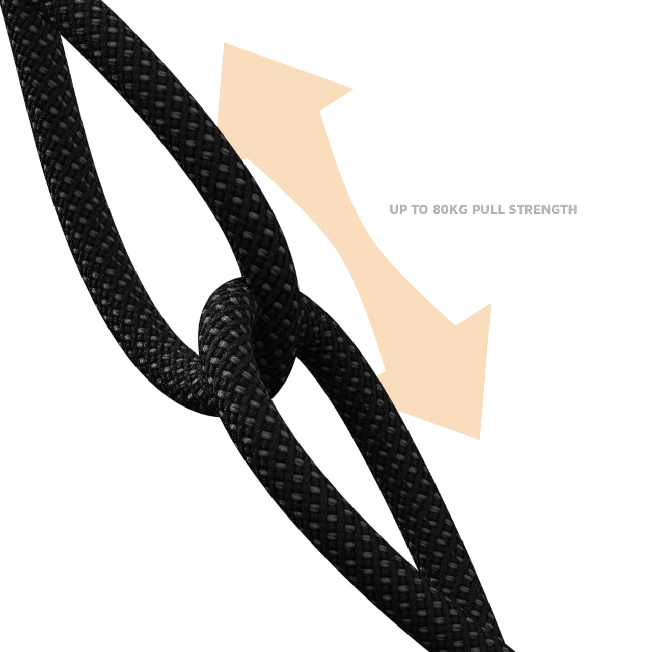 TravelPro Magnetic USB-C PD Cable 100W (1m) Black