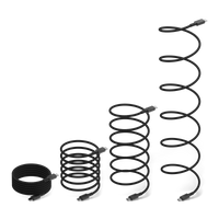 Thumbnail for TravelPro Magnetic USB-C PD Cable 100W (1m) Black