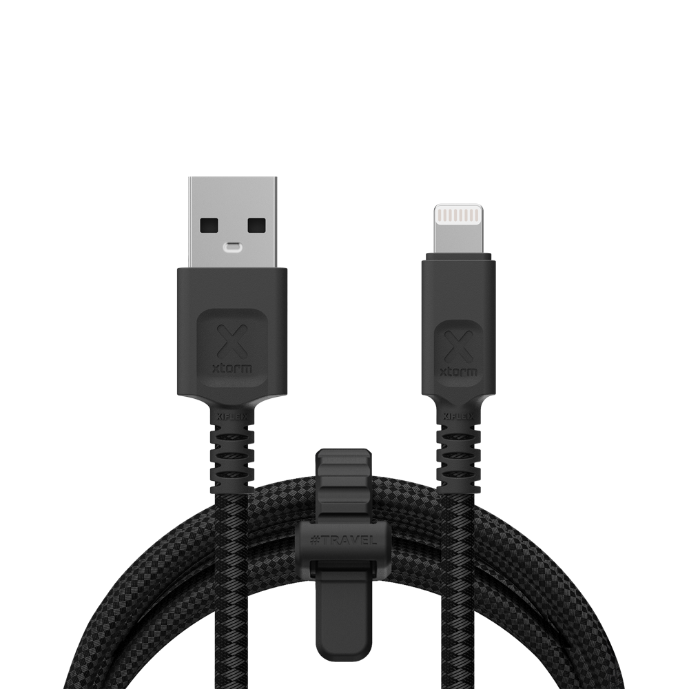 Next Gen Cable USB to Lightning (3m) Black – Xtorm EU