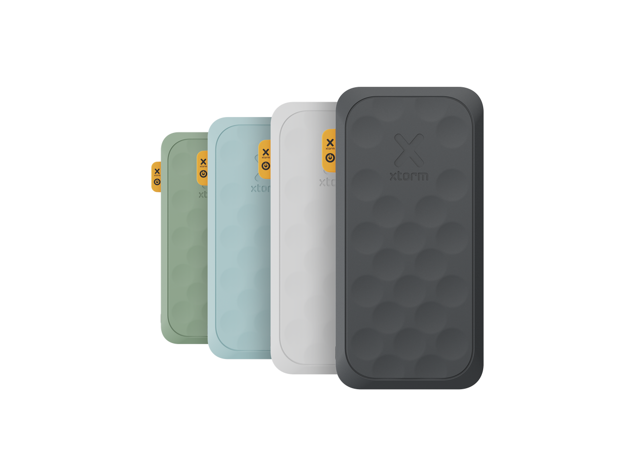 Power bank 20W - 10.000 mAh - Fuel Series 5 - Sage Green