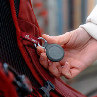 Thumbnail for TravelTag for iPhone (iOS) - Water-resistant - Charcoal Black