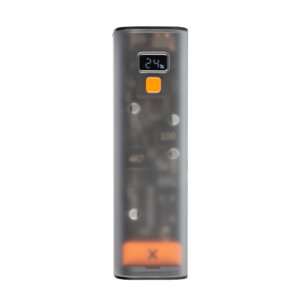 Xtorm Transparent Cyber Powerbank 100W mAh – Xtorm EU