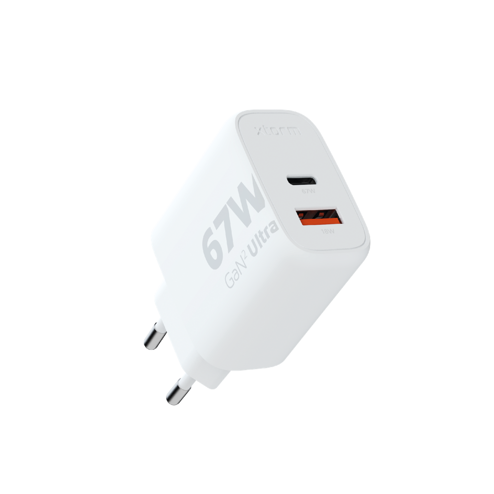67W GaN2 Ultra Wall Charger