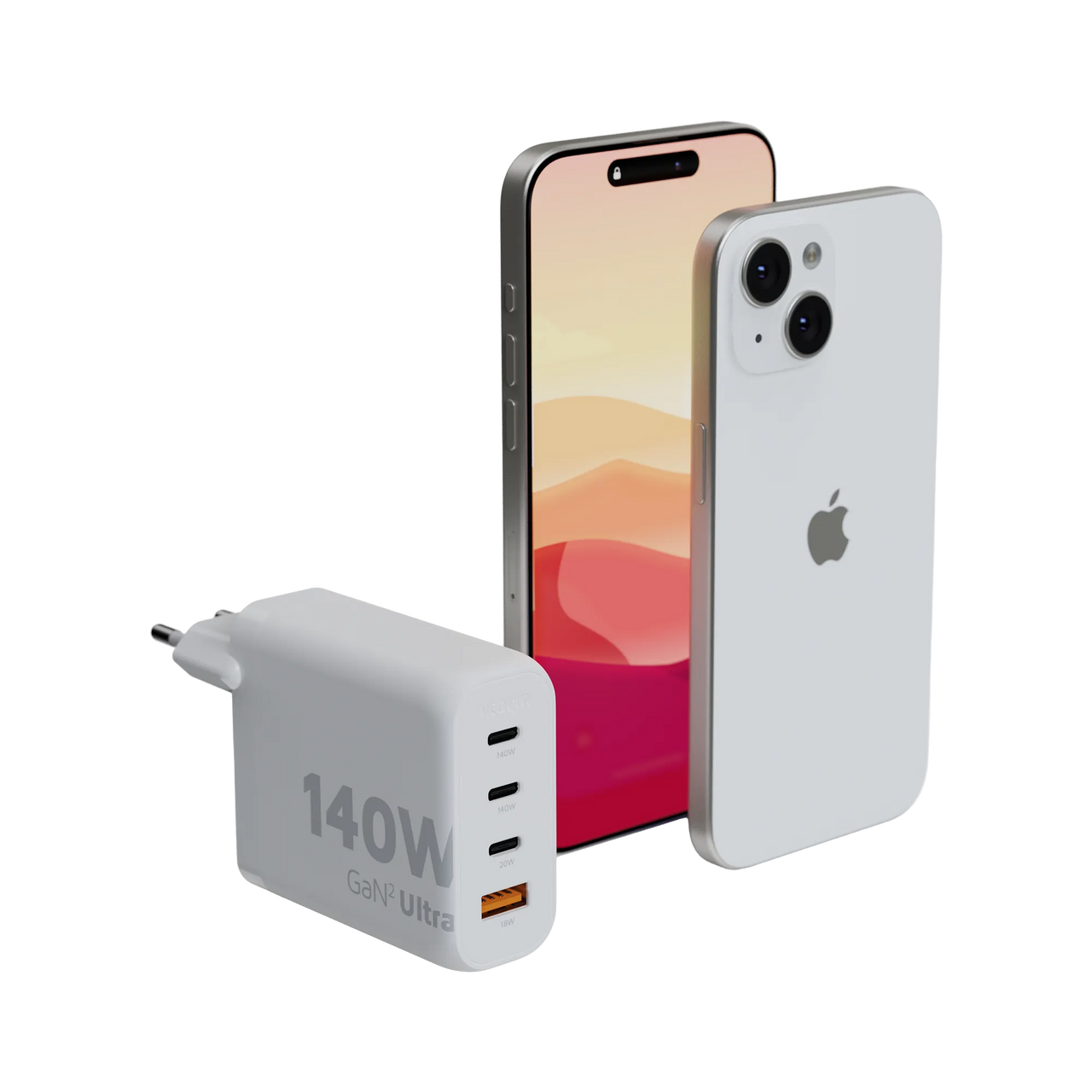 140W GaN2 Laptop Wall Charger