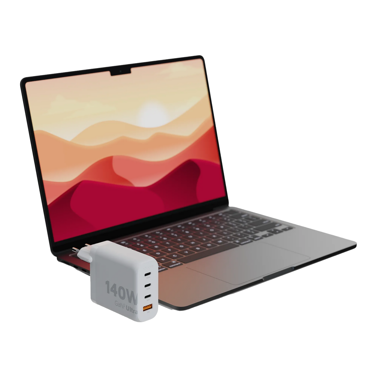 140W GaN2 Laptop Wall Charger