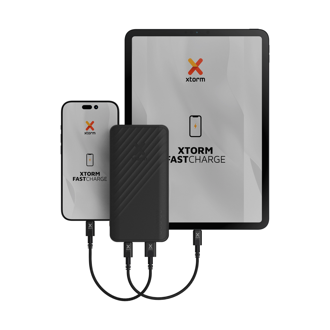 Powerbank Go2 20000mAh Black