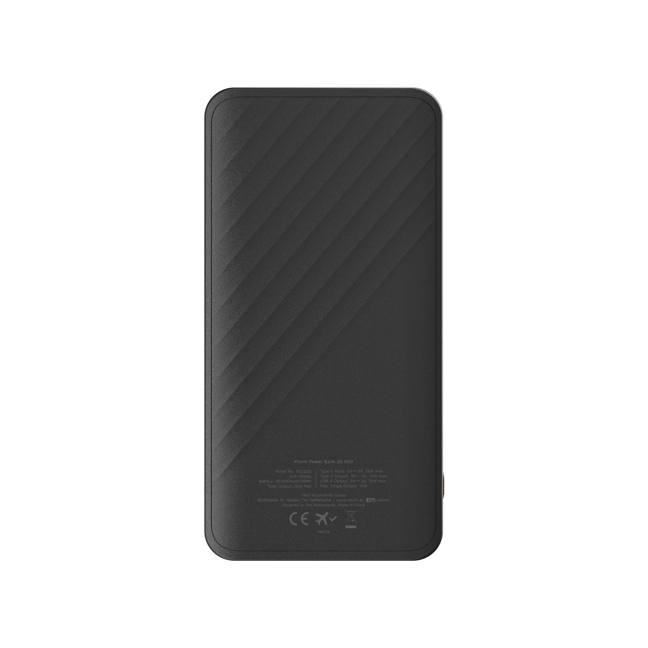 Powerbank Go2 20000mAh Black