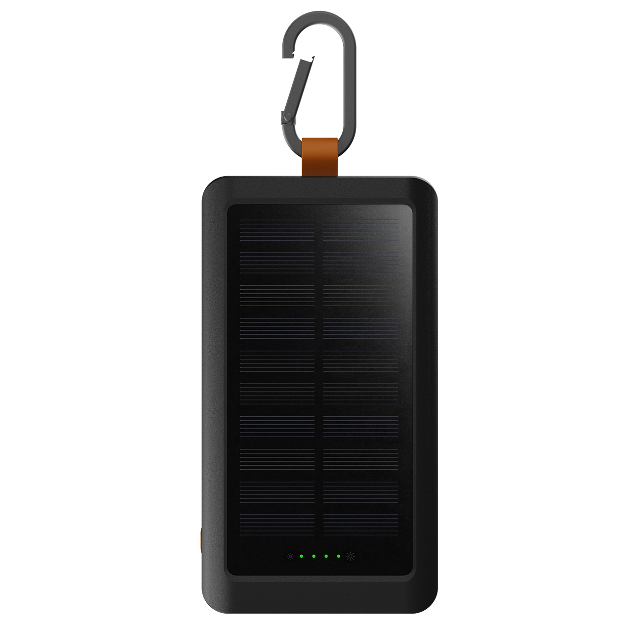 Go2 Power Bank Solar Panel and Flashlight 10.000 mAh - 15W