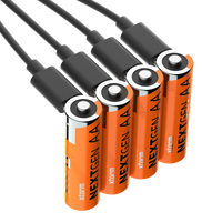 Thumbnail for Rechargeable AA Batteries with USB-C - 4 Pack