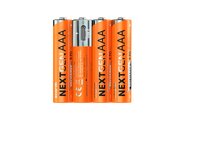 Thumbnail for Rechargeable AAA Batteries with USB-C - 4 Pack