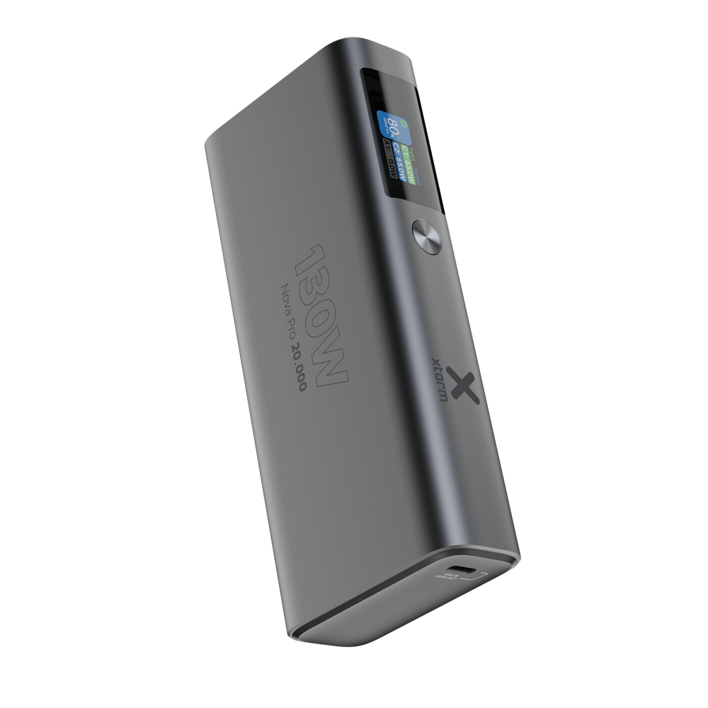 Nova Pro Powerbank - Also works with Laptops - 20.000 mAh - 130W