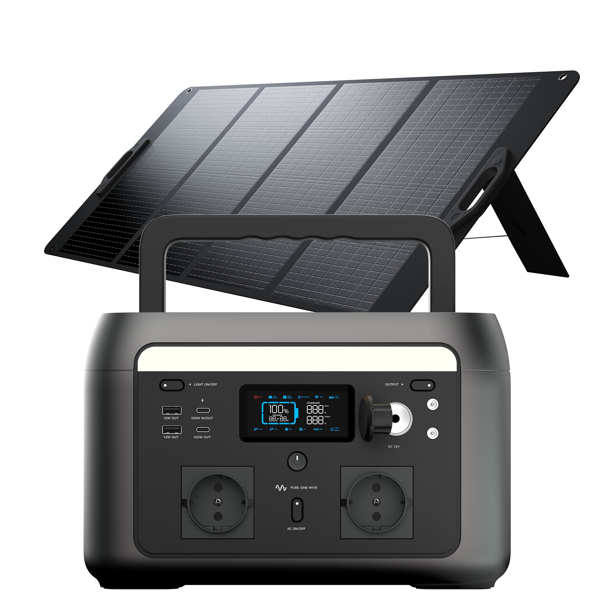 Solar Bundle- Power Station 600W - XP2 – Xtorm EU