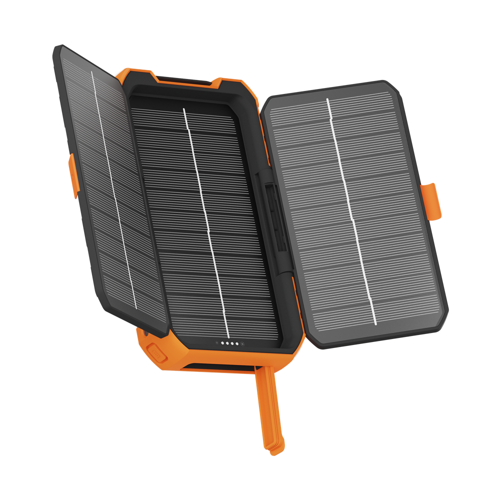 Rugged Solar Powerbank mAh 20W – Xtorm EU