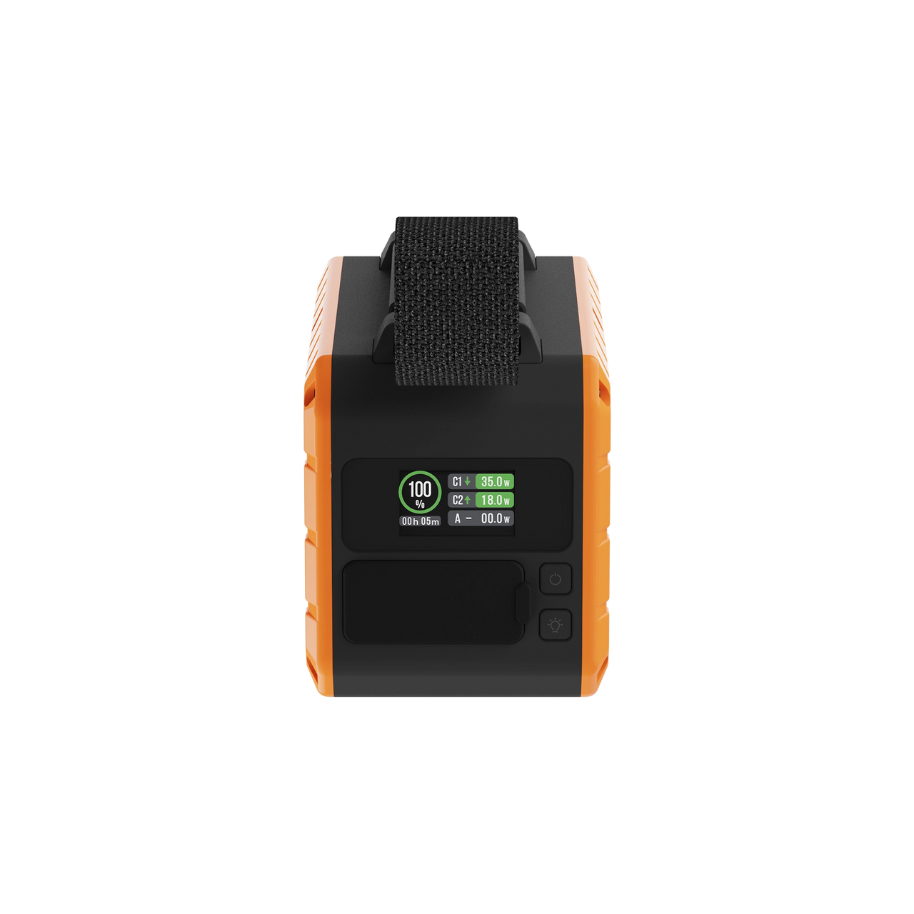 Rugged Flashlight Powerbank 100W - 40.000 mAh