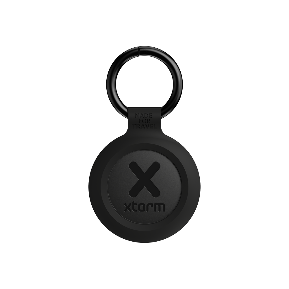 TravelTag for iPhone (iOS) - Water-resistant - Charcoal Black