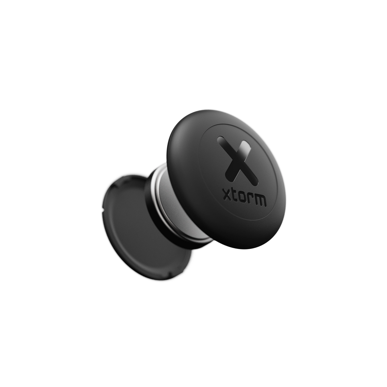 TravelTag for iPhone (iOS) - Water-resistant - Charcoal Black