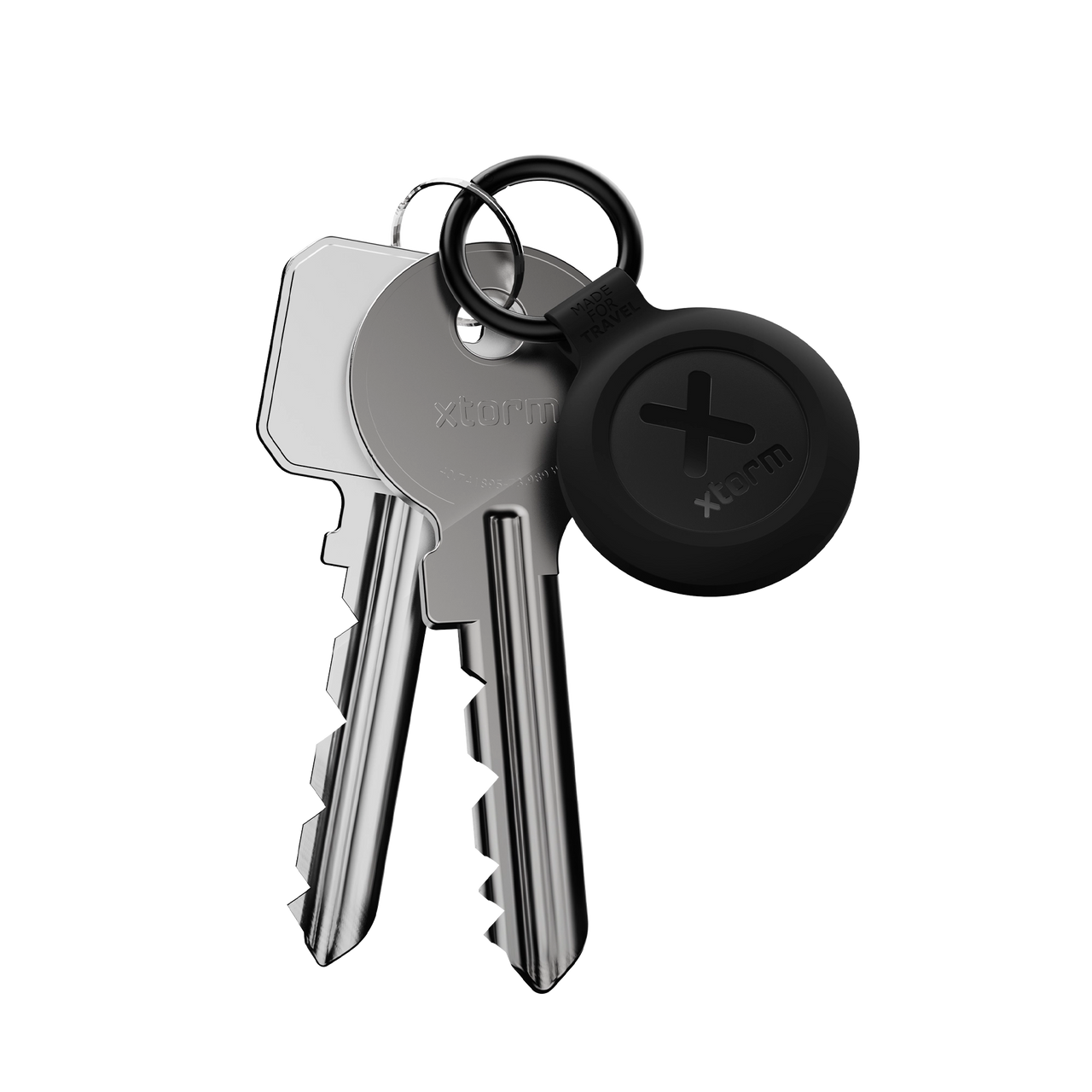 TravelTag for iPhone (iOS) - Water-resistant - Charcoal Black