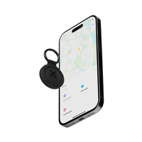 Thumbnail for TravelTag for iPhone (iOS) - Water-resistant - Charcoal Black