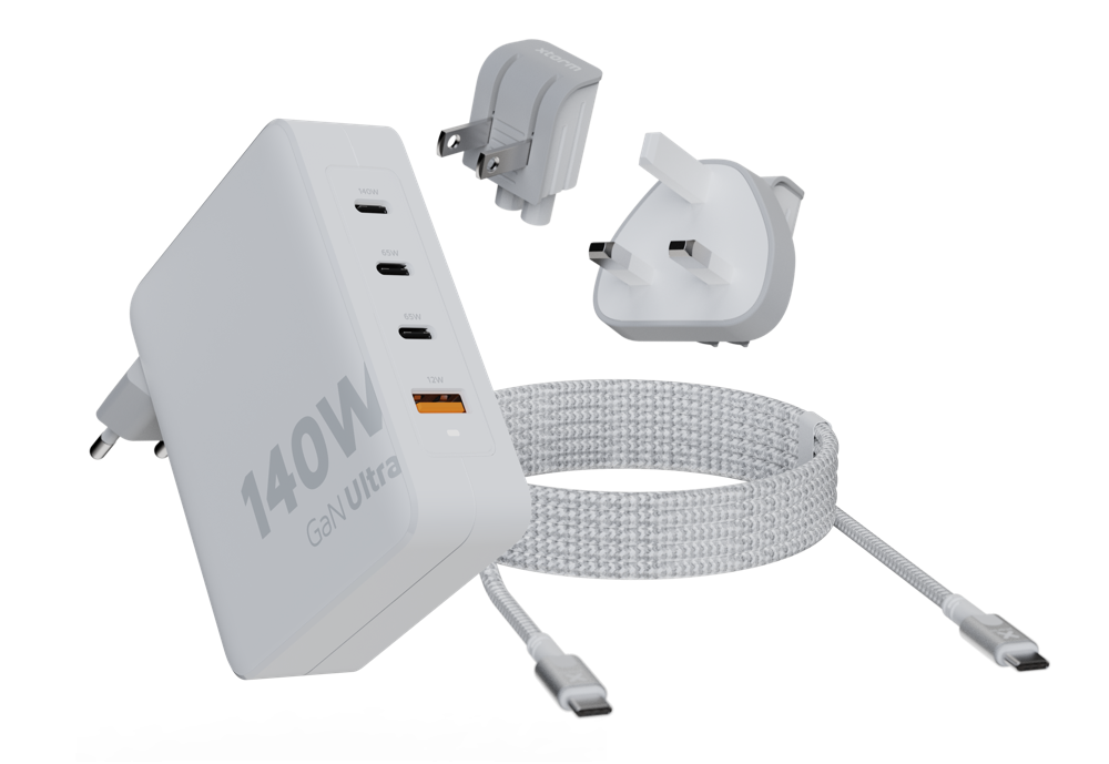 Chargeur USB-C 800W GaN 10 Ports – PD 140W, 2 Ports 100W, 4 Ports 65W – Compatible IPhone, MacBook, Samsung - 5