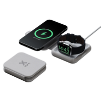 Thumbnail for Foldable Wireless Travel Charger 2in1