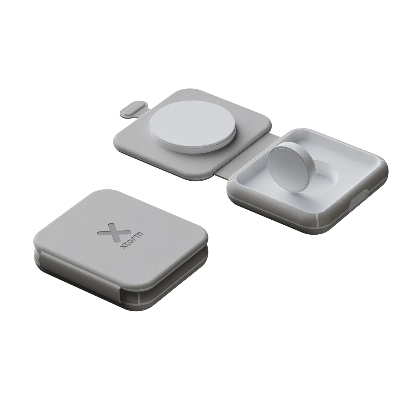 Foldable Wireless Travel Charger 2in1