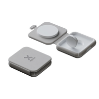 Thumbnail for Foldable Wireless Travel Charger 2in1