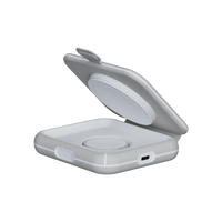 Thumbnail for Foldable Wireless Travel Charger 2in1