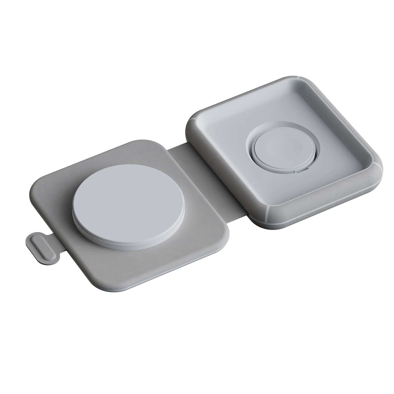 Foldable Wireless Travel Charger 2in1