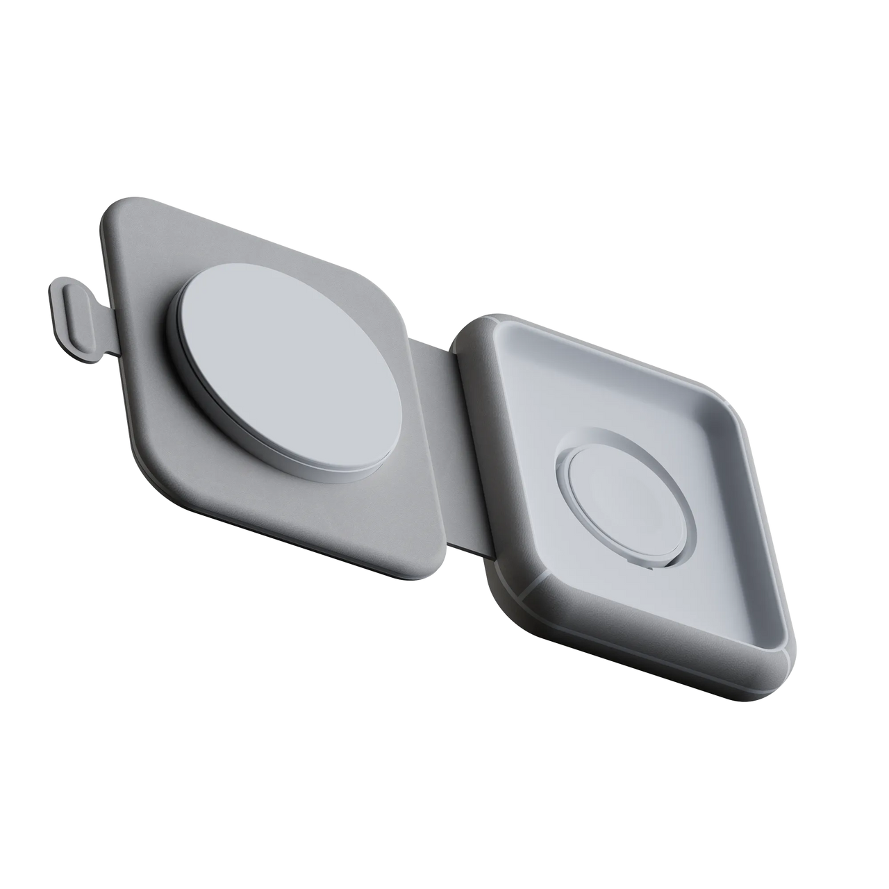 Foldable Wireless Travel Charger 2in1