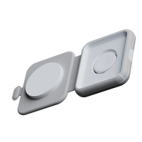 Thumbnail for Foldable Wireless Travel Charger 2in1