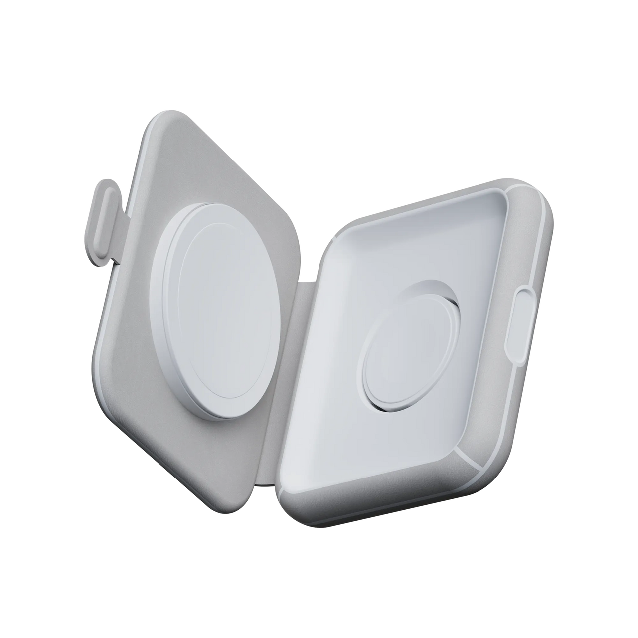 Foldable Wireless Travel Charger 2in1