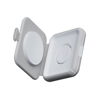 Thumbnail for Foldable Wireless Travel Charger 2in1