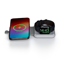 Thumbnail for Foldable Wireless Travel Charger 2in1