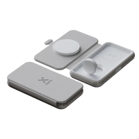 Thumbnail for Foldable Wireless Travel Charger 3in1