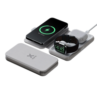 Thumbnail for Foldable Wireless Travel Charger 3in1
