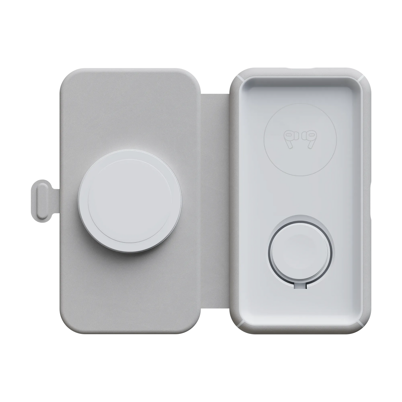 Foldable Wireless Travel Charger 3in1