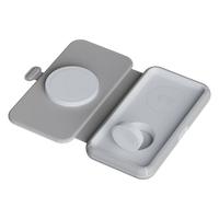 Thumbnail for Foldable Wireless Travel Charger 3in1