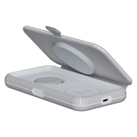 Thumbnail for Foldable Wireless Travel Charger 3in1