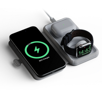 Thumbnail for Foldable Wireless Travel Charger 3in1