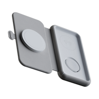 Thumbnail for Foldable Wireless Travel Charger 3in1