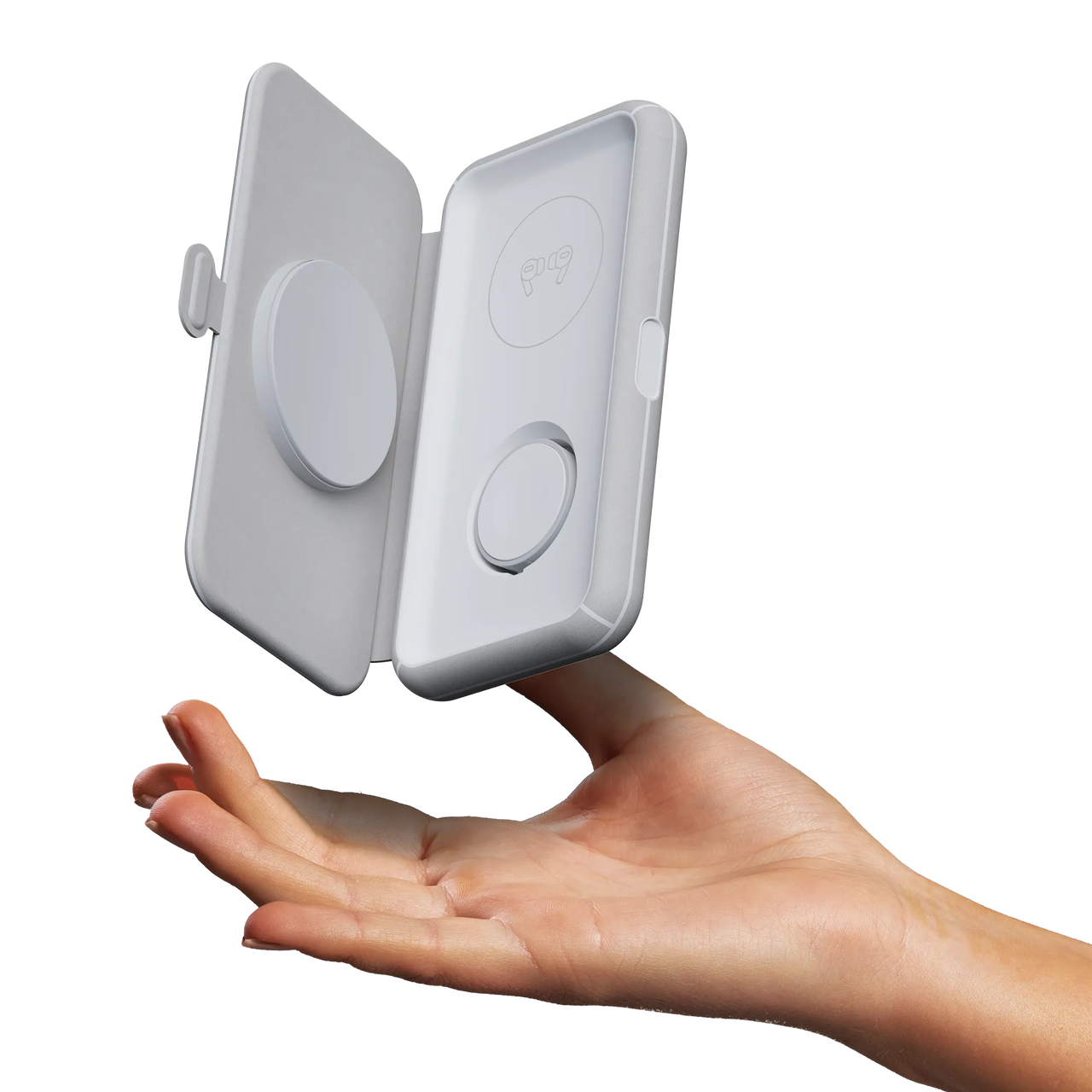 Foldable Wireless Travel Charger 3in1