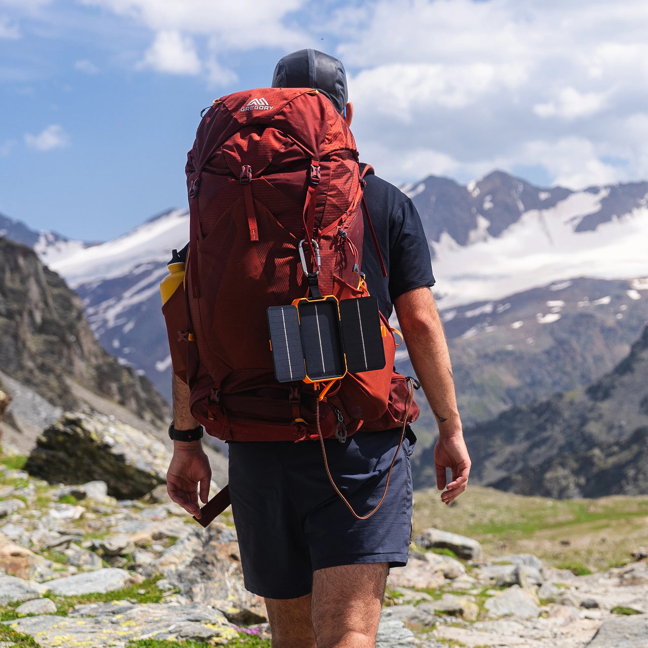 Rugged Solar Powerbank 10.000 mAh - 20W