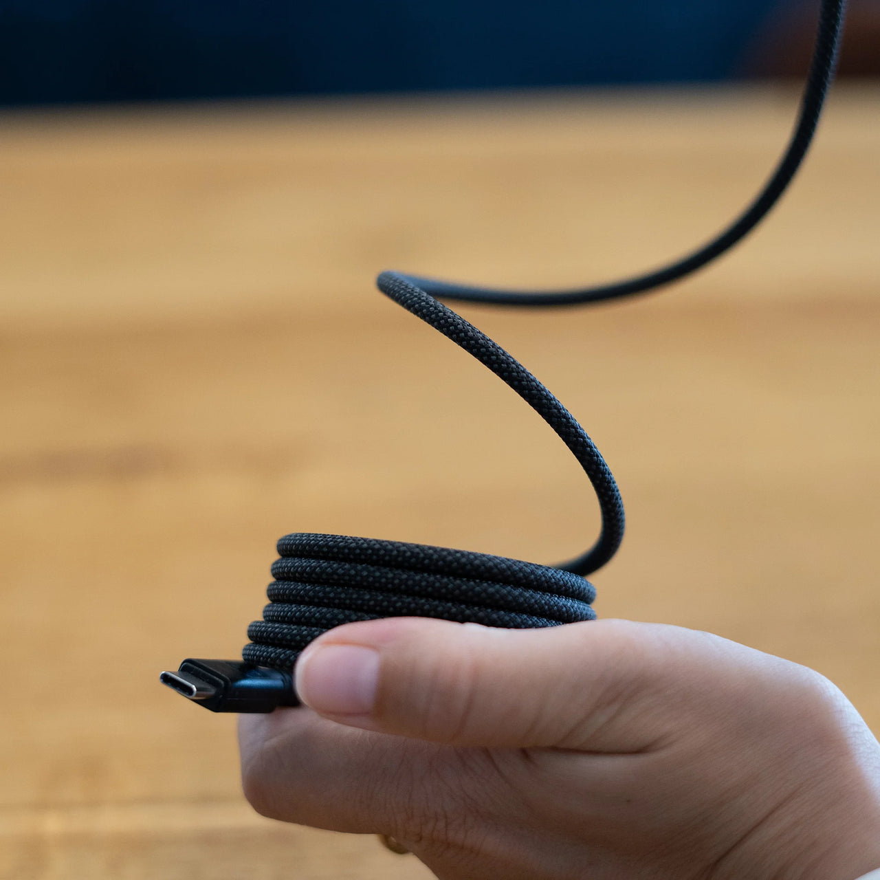 TravelPro Magnetic USB-C PD Cable 100W (1m) Black