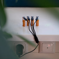 Thumbnail for Rechargeable AA Batteries with USB-C - 4 Pack