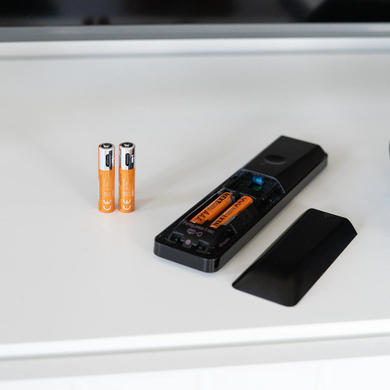 Rechargeable AAA Batteries with USB-C - 4 Pack