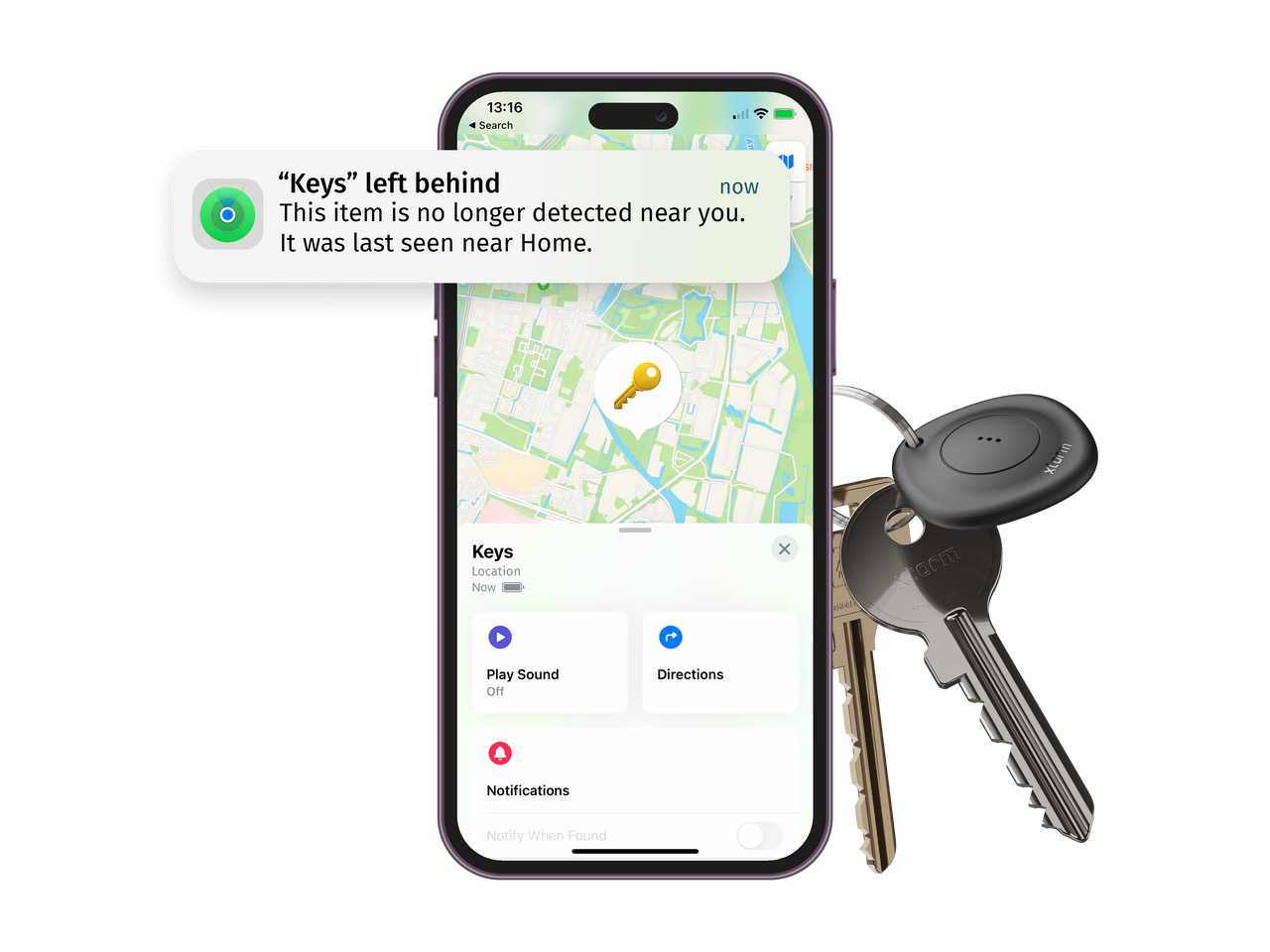 TravelTag - Location Tracker - 3 Pack